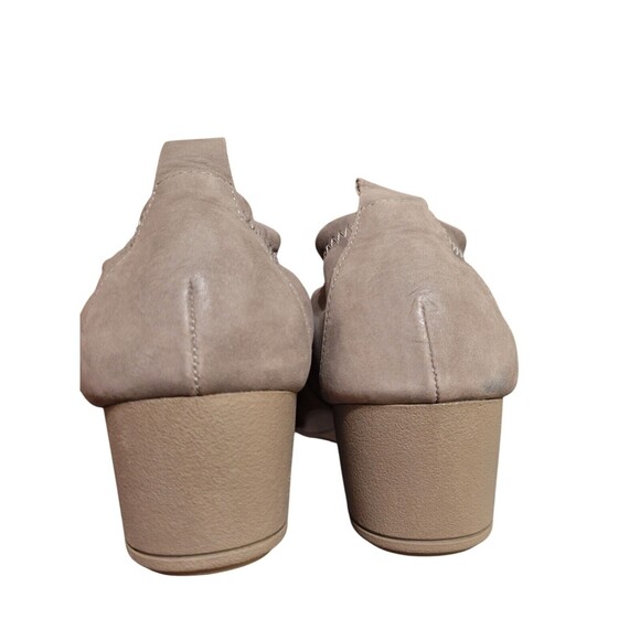 Blondo Womens Etta Fallen Rock Nubuck Waterproof Wedge Pump US 10 Pull-On - Picture 10 of 11